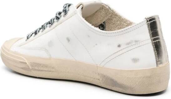 Golden Goose V-Star distressed sneakers White