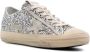 Golden Goose V-Star glittered sneakers Silver - Thumbnail 2