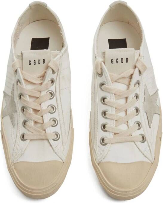 Golden Goose V-Star leather sneakers Neutrals