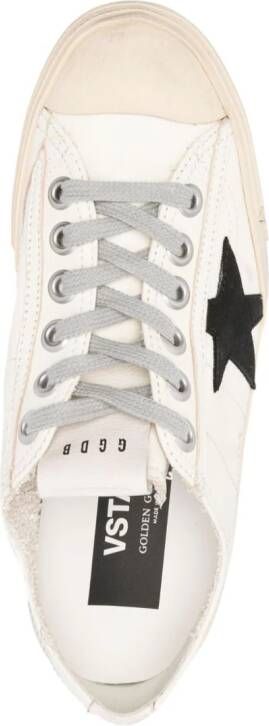 Golden Goose V-Star leather sneakers White