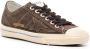 Golden Goose V Star-patch lace-up sneakers Brown - Thumbnail 2
