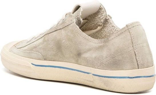 Golden Goose V Star suede low-top sneakers Grey