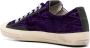 Golden Goose V-Star velvet sneakers Purple - Thumbnail 3