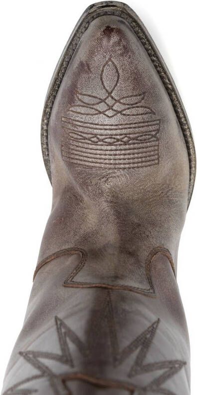 Golden Goose Wish Star knee-high boots Brown