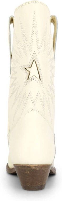 Golden Goose Wish Star Low leather boots Neutrals