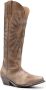 Golden Goose Wish Star Western boots Brown - Thumbnail 2
