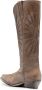 Golden Goose Wish Star Western boots Brown - Thumbnail 3