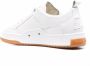 Golden Goose Yeah low-top lace-up sneakers White - Thumbnail 3