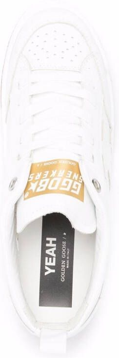 Golden Goose Yeah low-top lace-up sneakers White