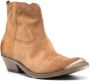 Golden Goose Young 45mm suede boots Brown - Thumbnail 2