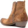 Golden Goose Young 45mm suede boots Brown - Thumbnail 3
