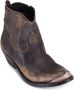 Golden Goose Young distressed-effect ankle boots Brown - Thumbnail 2