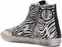 Golden Goose zebra-print high-top sneakers White - Thumbnail 3