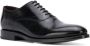 Green George pointed toe lace-up Oxford shoes Black - Thumbnail 2