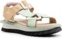 Grey Mer adjustable-strap sandals Green - Thumbnail 2