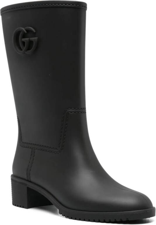 Gucci 50mm Double G mid-calf boots Black