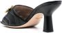 Gucci 85mm crystal-embellished quilted mules Black - Thumbnail 3