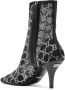 Gucci 85mm GG-motif ankle boots Black - Thumbnail 3