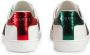 Gucci Ace web-trim sneakers White - Thumbnail 5