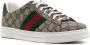 Gucci Ace GG Supreme canvas sneakers Neutrals - Thumbnail 2