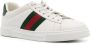 Gucci Ace leather sneakers White - Thumbnail 2