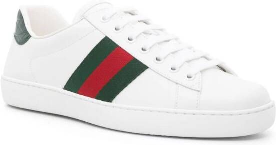 Gucci Ace leather sneakers White