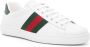 Gucci Ace leather sneakers White - Thumbnail 2