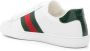 Gucci Ace leather sneakers White - Thumbnail 3
