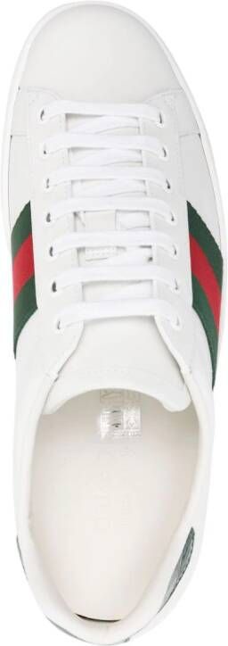 Gucci Ace leather sneakers White