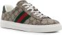 Gucci Ace panelled sneakers Neutrals - Thumbnail 2