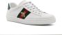 Gucci Ace web-trim sneakers White - Thumbnail 2