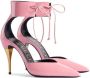 Gucci ankle-cuff leather pumps Pink - Thumbnail 2