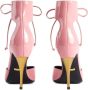Gucci ankle-cuff leather pumps Pink - Thumbnail 3