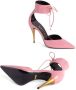 Gucci ankle-cuff leather pumps Pink - Thumbnail 4