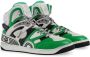 Gucci Basket high-top sneakers Green - Thumbnail 2