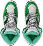 Gucci Basket high-top sneakers Green - Thumbnail 4