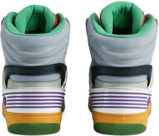 Gucci Basket high-top sneakers Grey