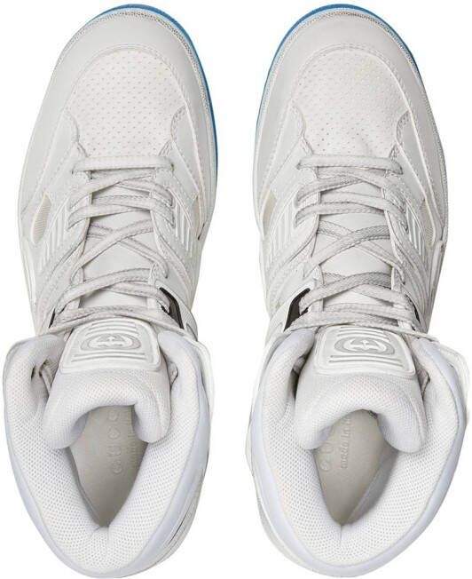 Gucci Basket high-top sneakers White