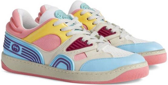 Gucci Basket low-top sneakers White