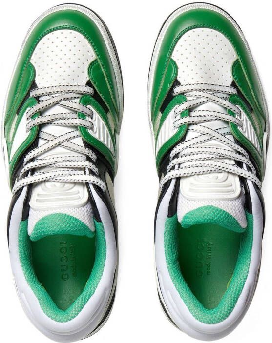 Gucci Basket panelled sneakers White