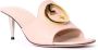 Gucci Blondie 65mm leather sandals Pink - Thumbnail 2