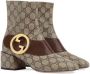Gucci Blondie GG Supreme ankle-boots Neutrals - Thumbnail 2