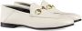 Gucci Horsebit-detail leather loafers White - Thumbnail 3