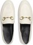 Gucci Horsebit-detail leather loafers White - Thumbnail 5