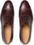 Gucci brogue-detailed Derby shoes Red - Thumbnail 4