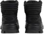 Gucci contrast-panel lace-up boots Black - Thumbnail 3