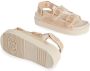 Gucci crystal-embellished monogram-pattern sandals Neutrals - Thumbnail 4