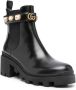 Gucci Double G 60mm ankle boots Black - Thumbnail 2