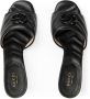 Gucci Double G 75mm slide sandal Black - Thumbnail 4