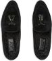 Gucci Double G-detail velvet loafers Black - Thumbnail 5